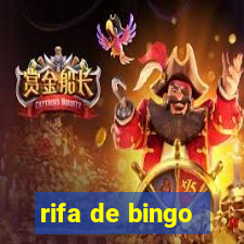 rifa de bingo