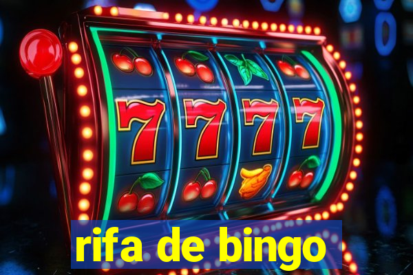 rifa de bingo