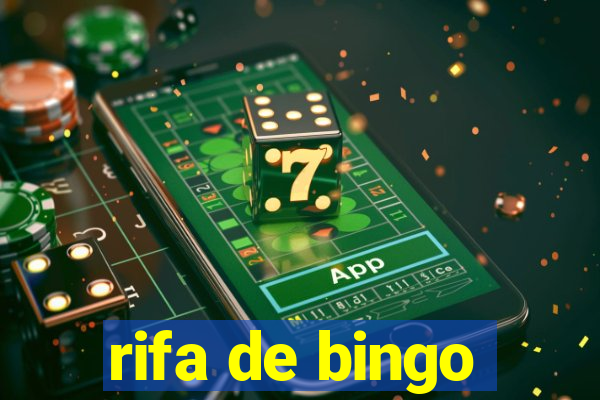 rifa de bingo