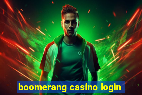 boomerang casino login