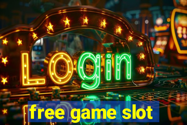 free game slot