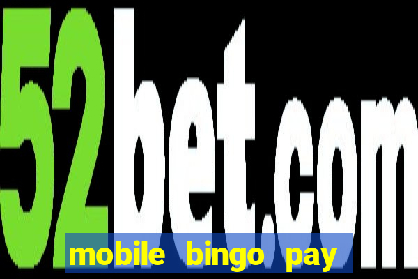 mobile bingo pay with phone bill