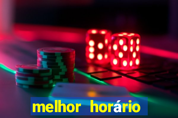 melhor horário para jogar fortune rabbit de madrugada