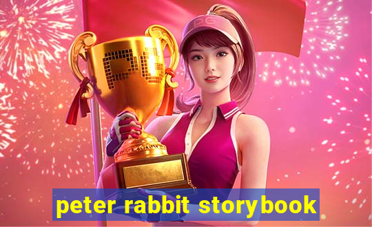 peter rabbit storybook