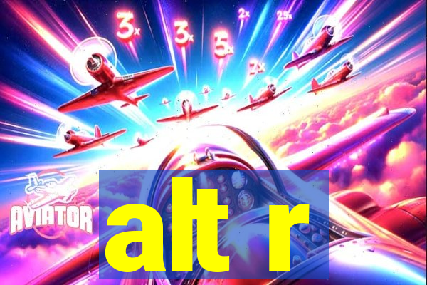 alt r