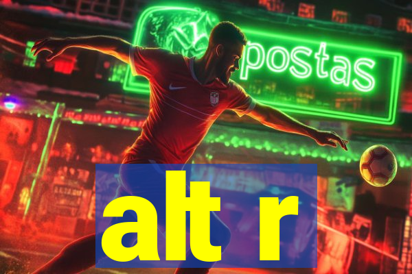 alt r