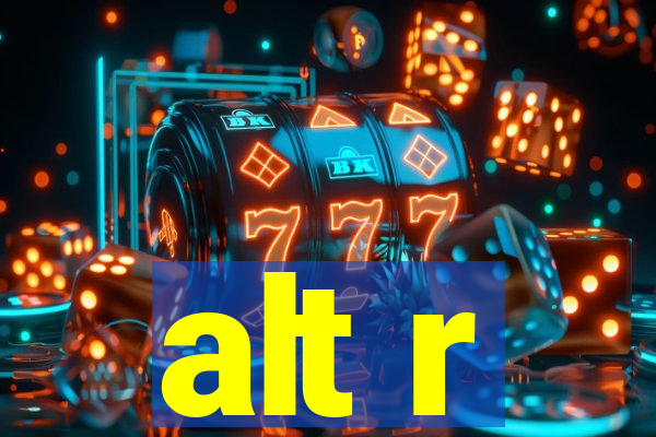 alt r