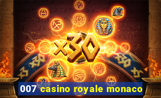 007 casino royale monaco