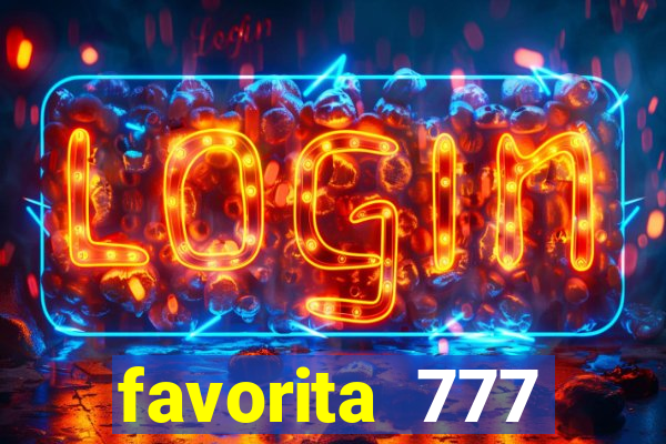 favorita 777 plataforma login