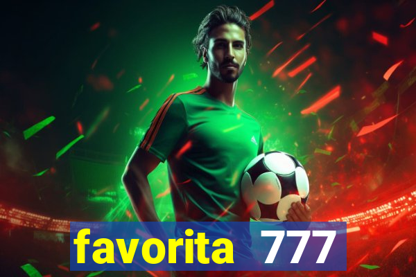 favorita 777 plataforma login