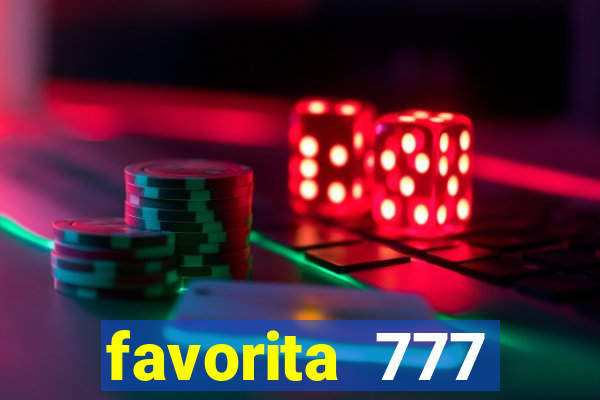 favorita 777 plataforma login