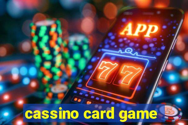 cassino card game