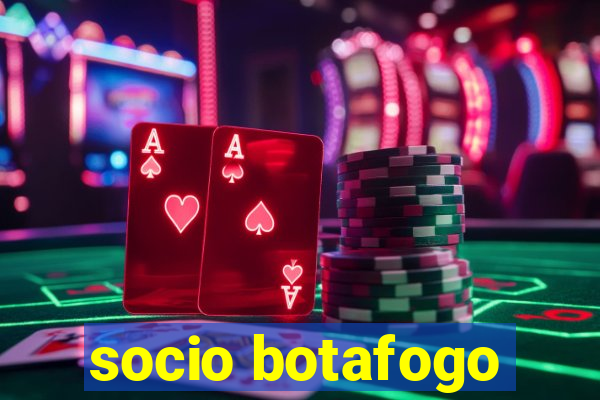 socio botafogo