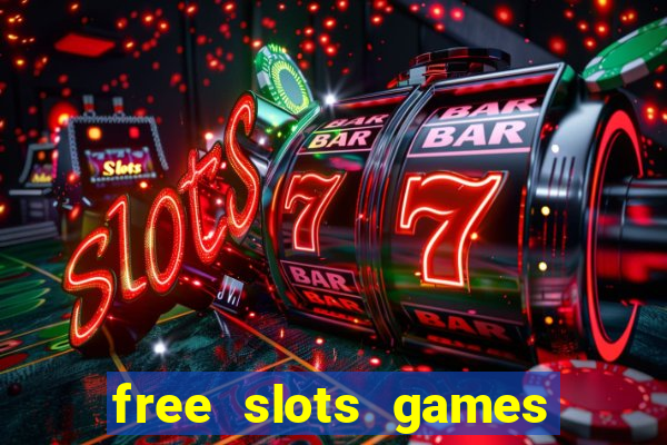 free slots games no download