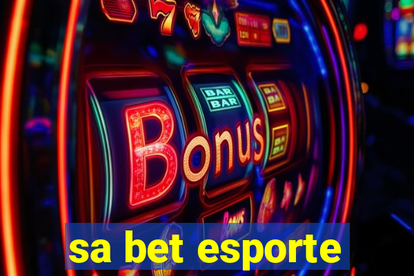 sa bet esporte