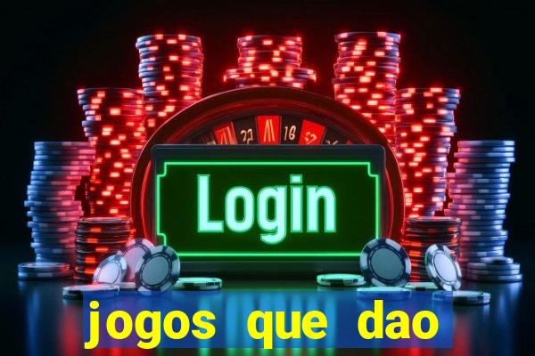 jogos que dao bonus no cadastro