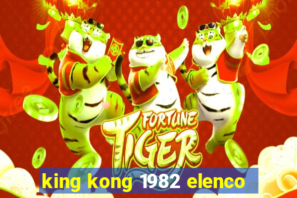 king kong 1982 elenco