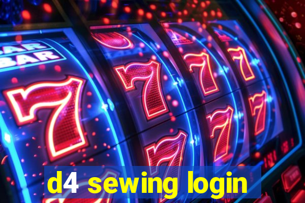 d4 sewing login