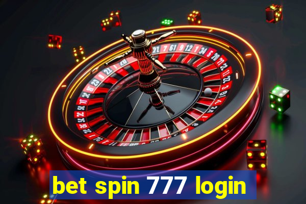 bet spin 777 login