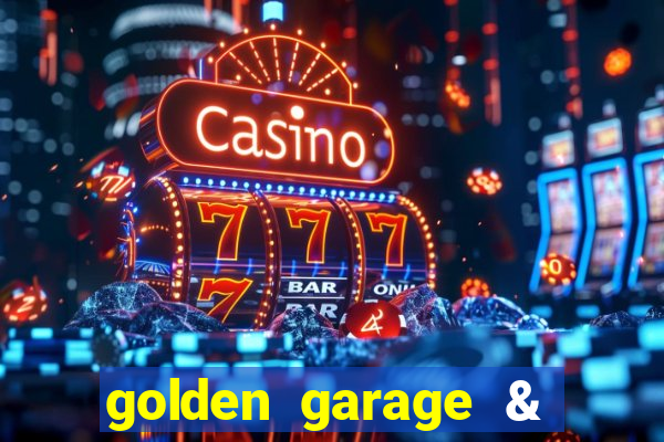 golden garage & tyres ltd