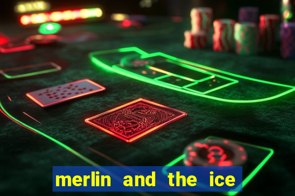 merlin and the ice queen morgana slot