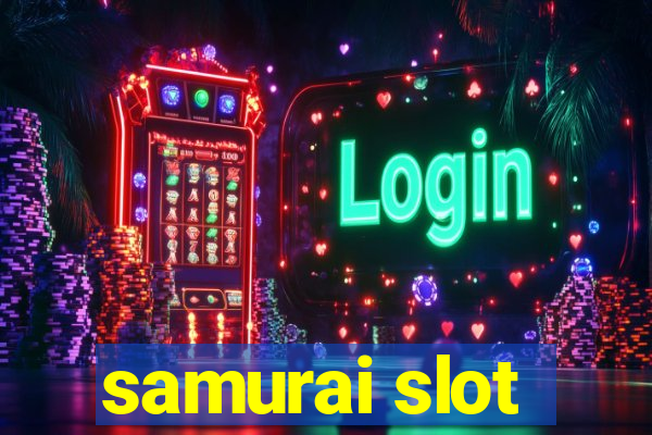 samurai slot