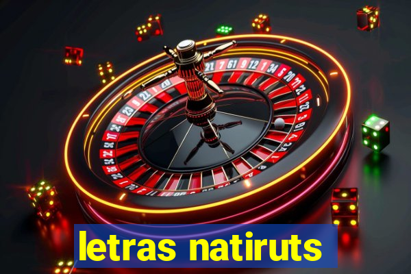 letras natiruts