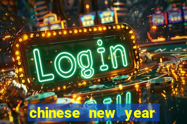 chinese new year slot game