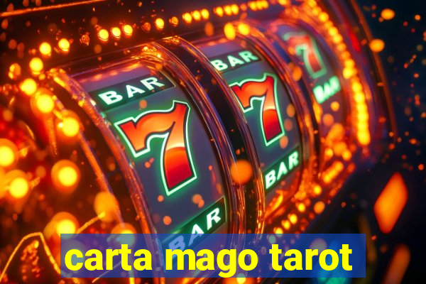 carta mago tarot