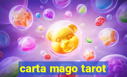 carta mago tarot