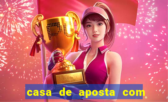 casa de aposta com bonus gratis