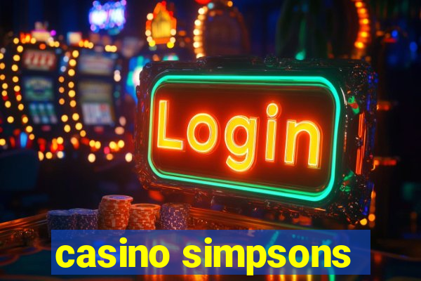 casino simpsons