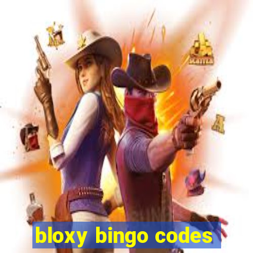 bloxy bingo codes