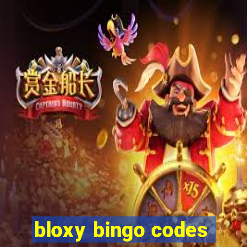 bloxy bingo codes