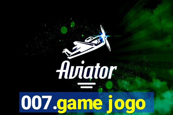 007.game jogo