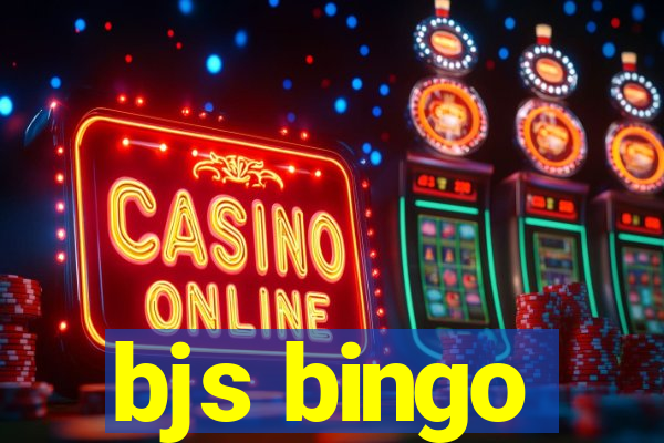 bjs bingo