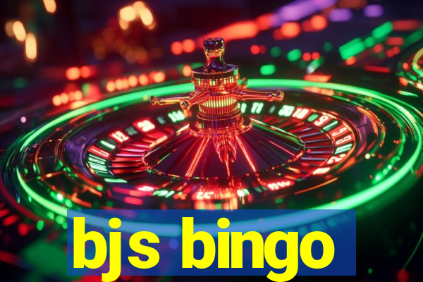 bjs bingo