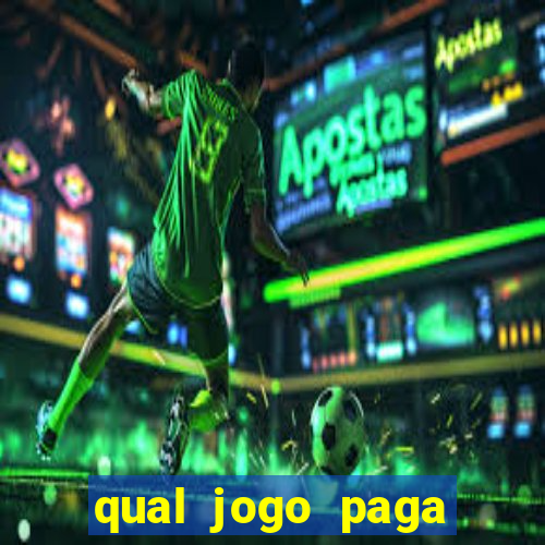 qual jogo paga para jogar