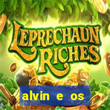 alvin e os esquilos personagens nomes