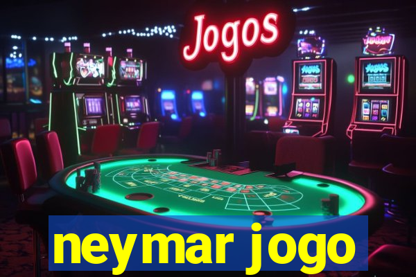 neymar jogo