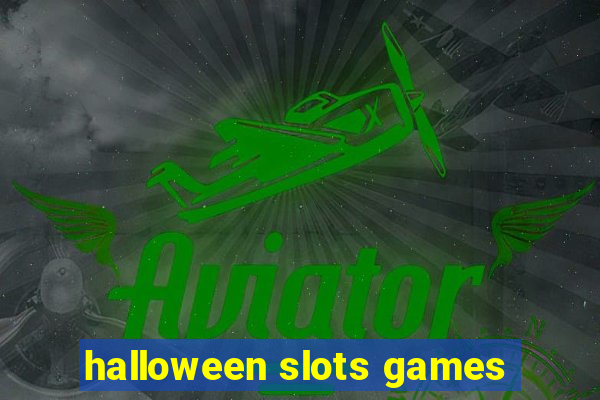 halloween slots games