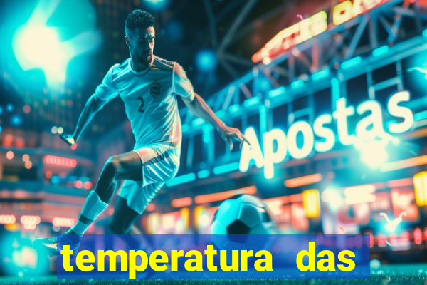 temperatura das dezenas da lotofácil