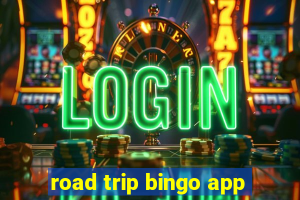 road trip bingo app