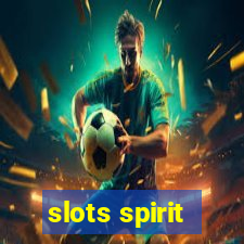 slots spirit