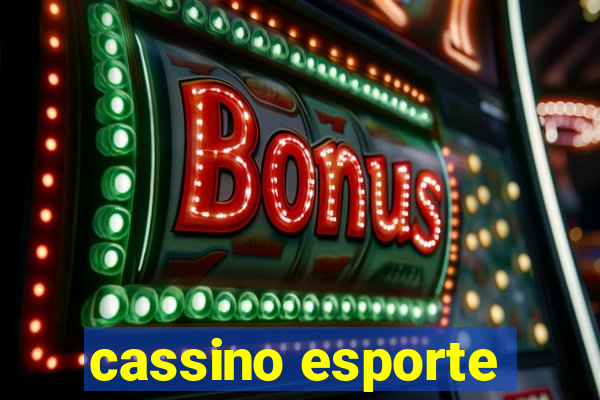 cassino esporte