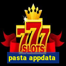 pasta appdata