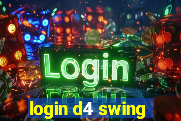 login d4 swing