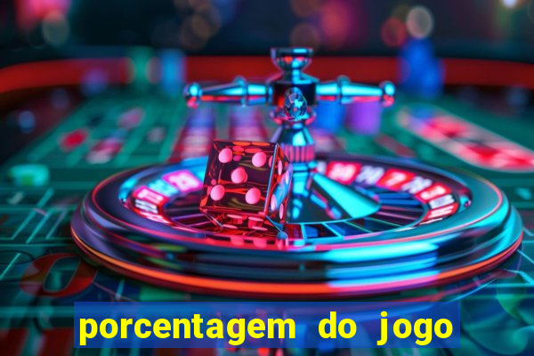 porcentagem do jogo fortune tiger