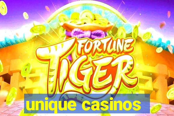 unique casinos