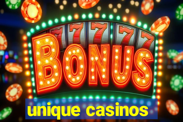 unique casinos